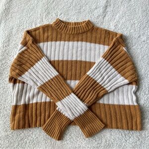 American Eagle Striped Sweater
